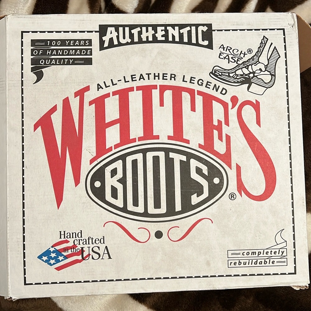 Whites wildland firefighting boot